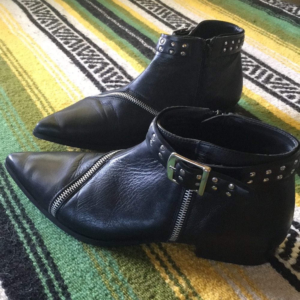 ZARA ankle boots